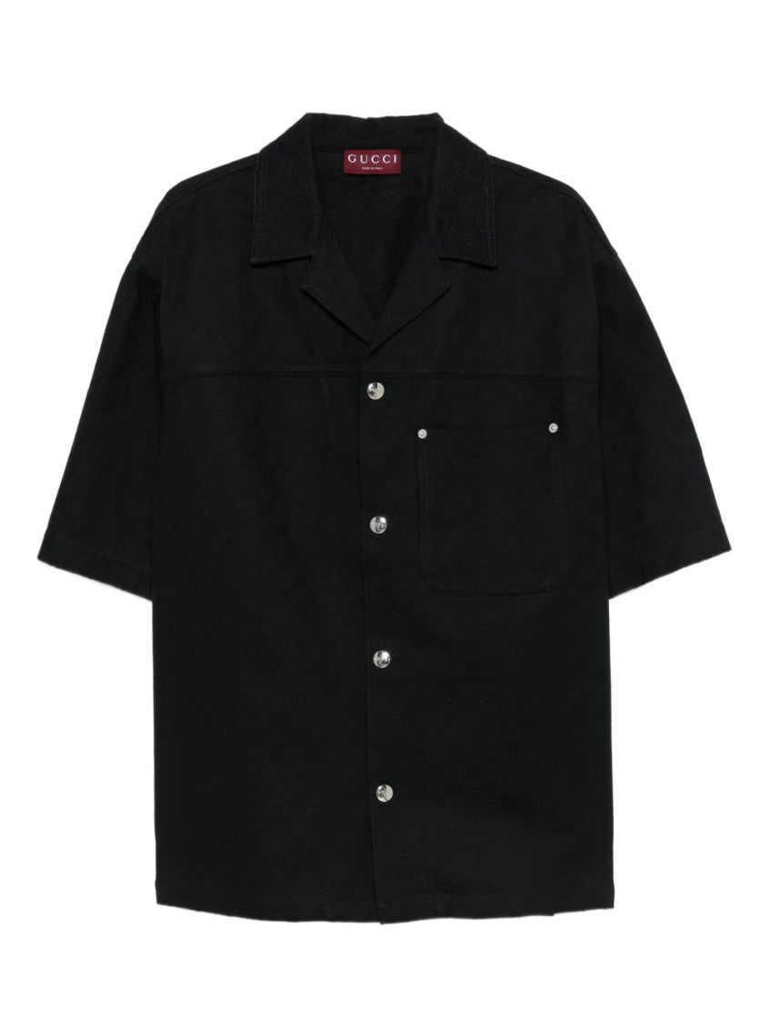 Black Bowling shirt 1