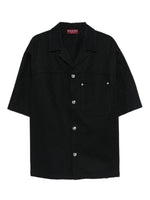 Black Bowling shirt 1