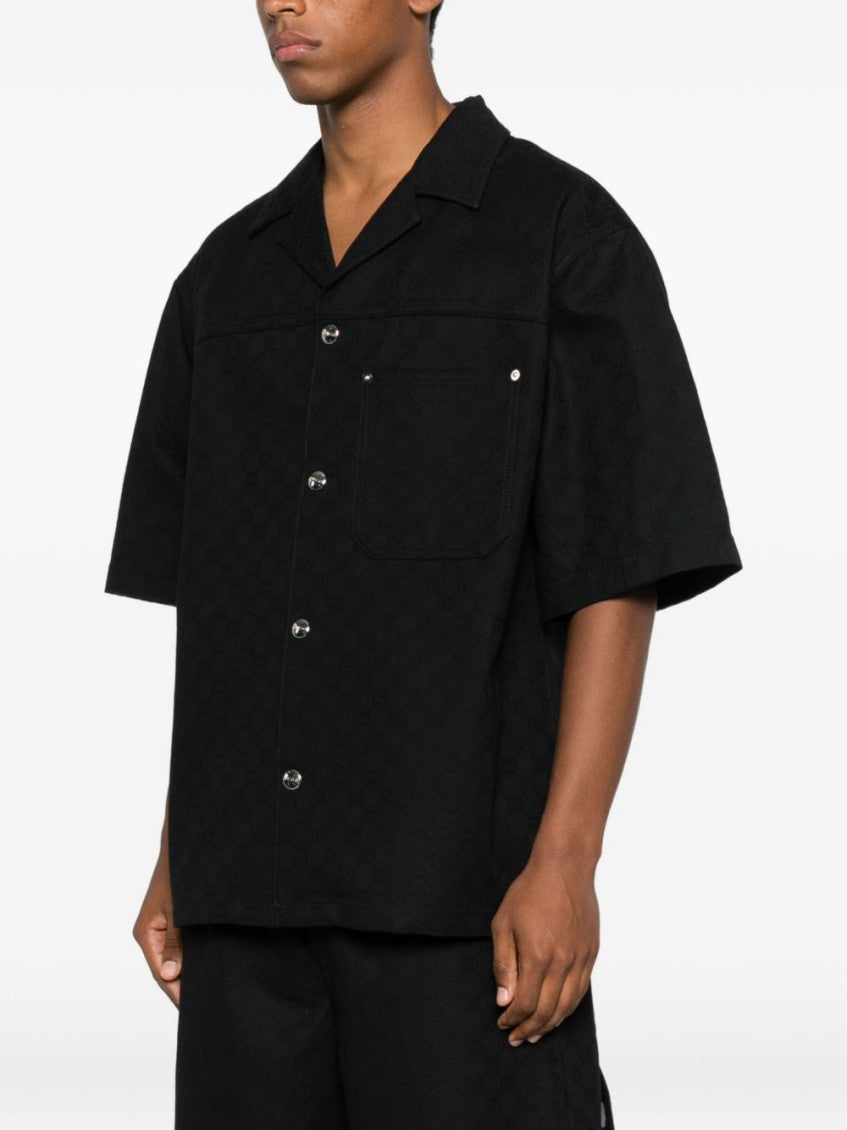 Black Bowling shirt 2