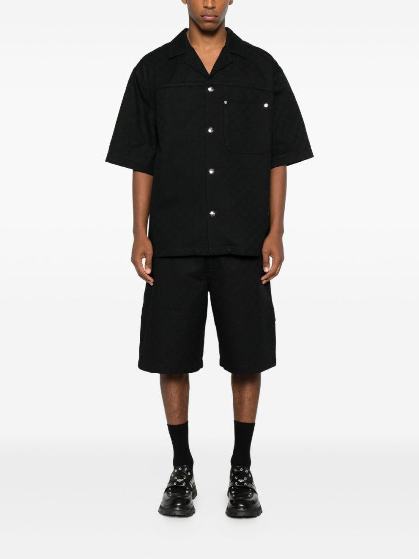 Black Bowling shirt 3