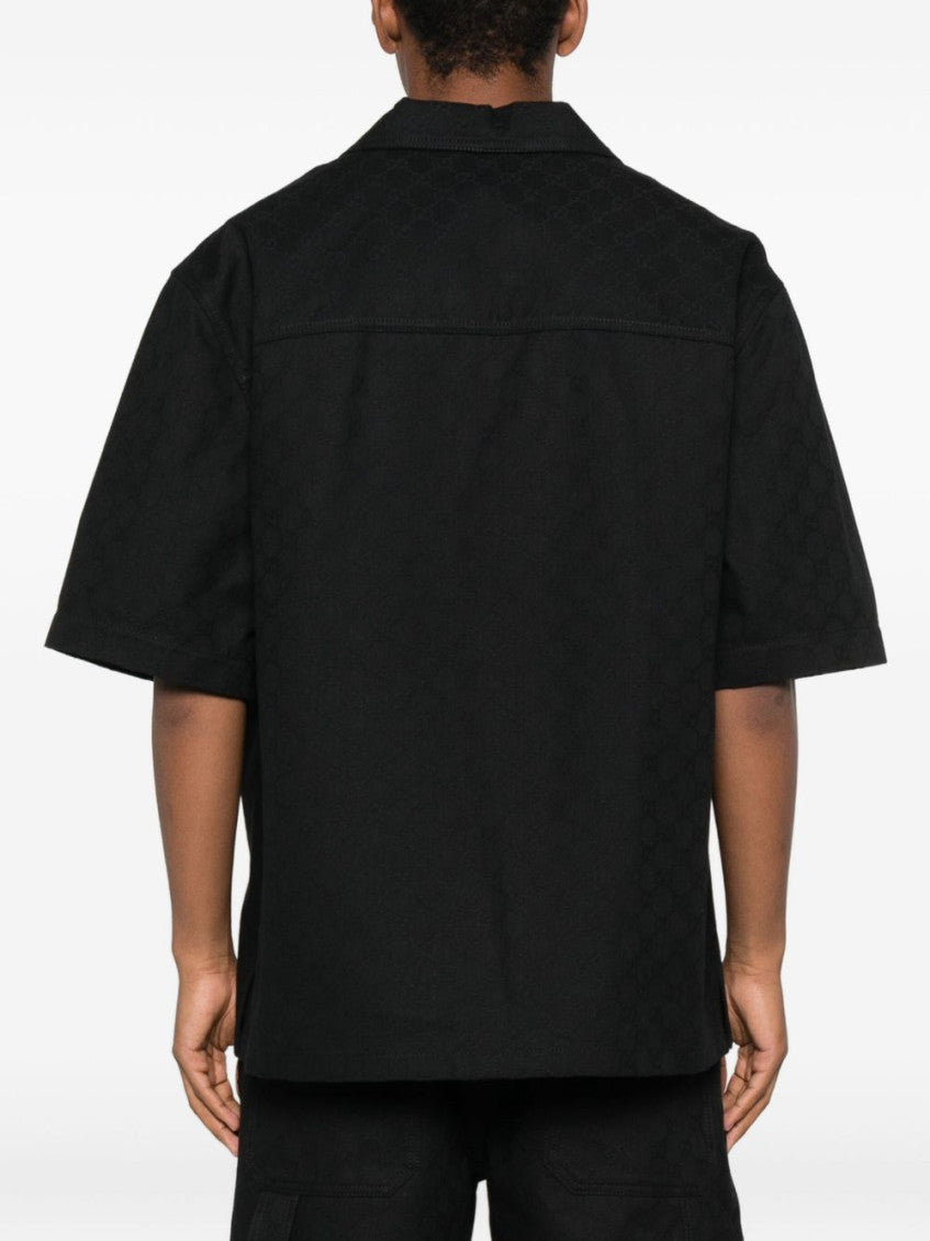 Black Bowling shirt 4