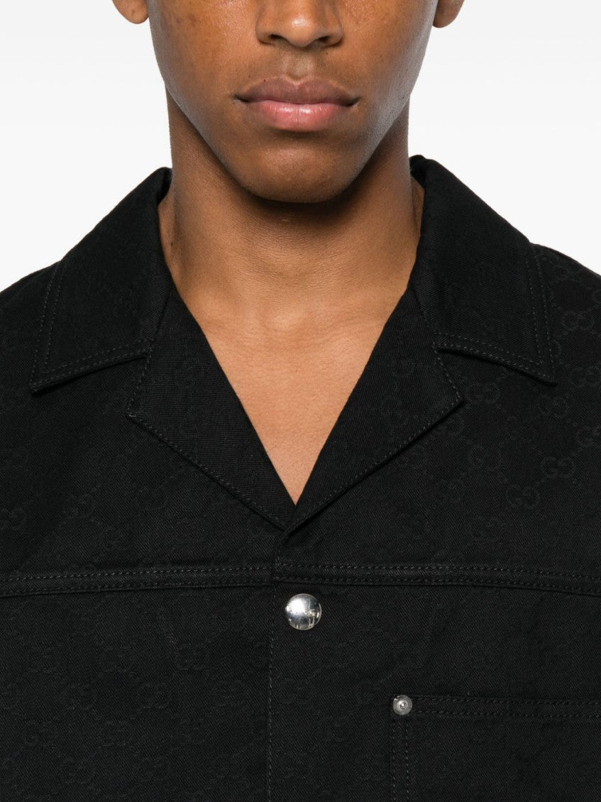 Black Bowling shirt 5