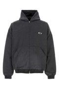 Charcoal grey Denim Sweatshirt 1