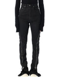 Black High Waist Jeans 1