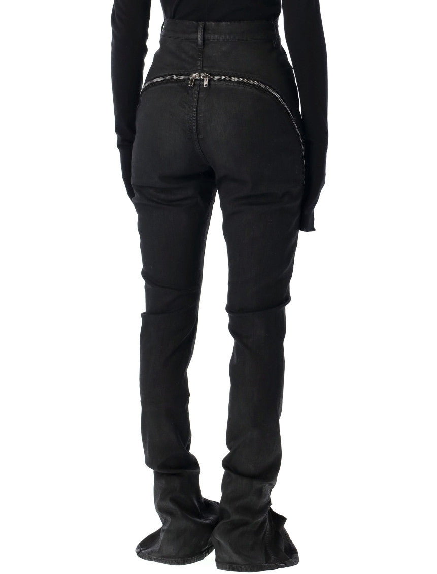 Black High Waist Jeans 2