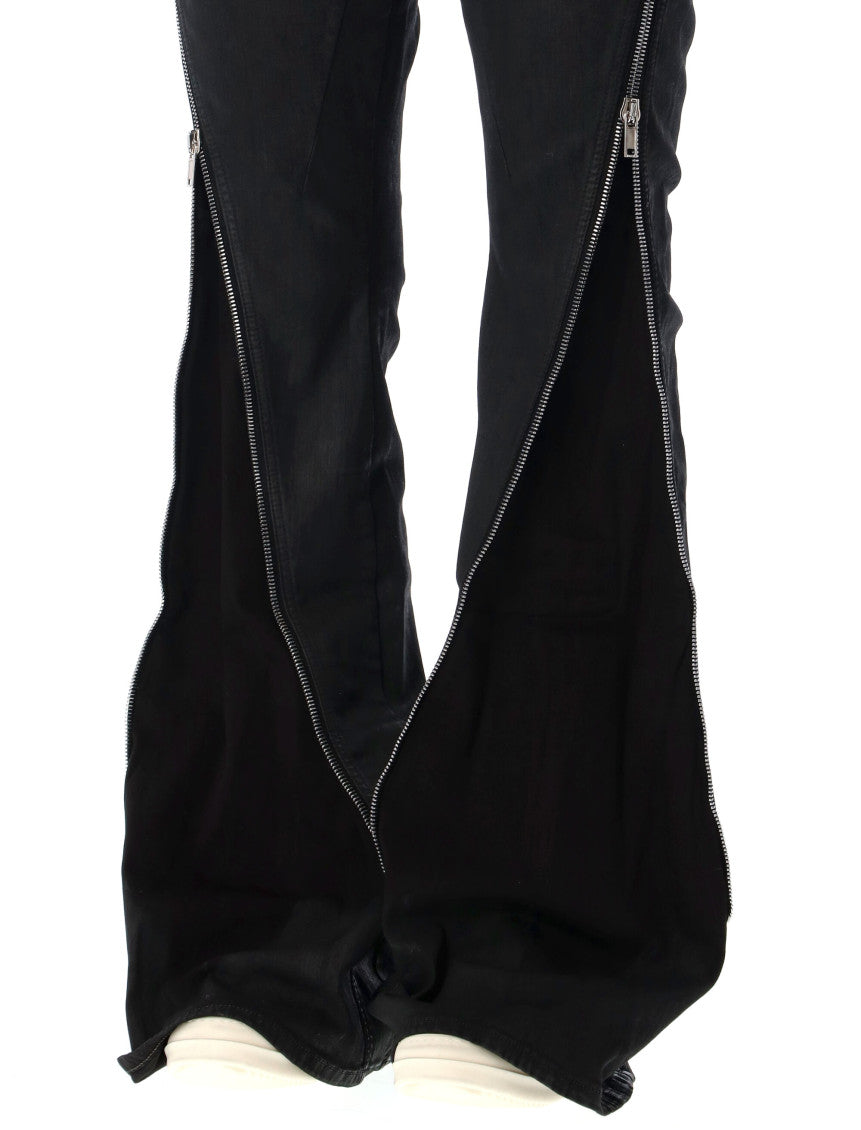 Black High Waist Jeans 3