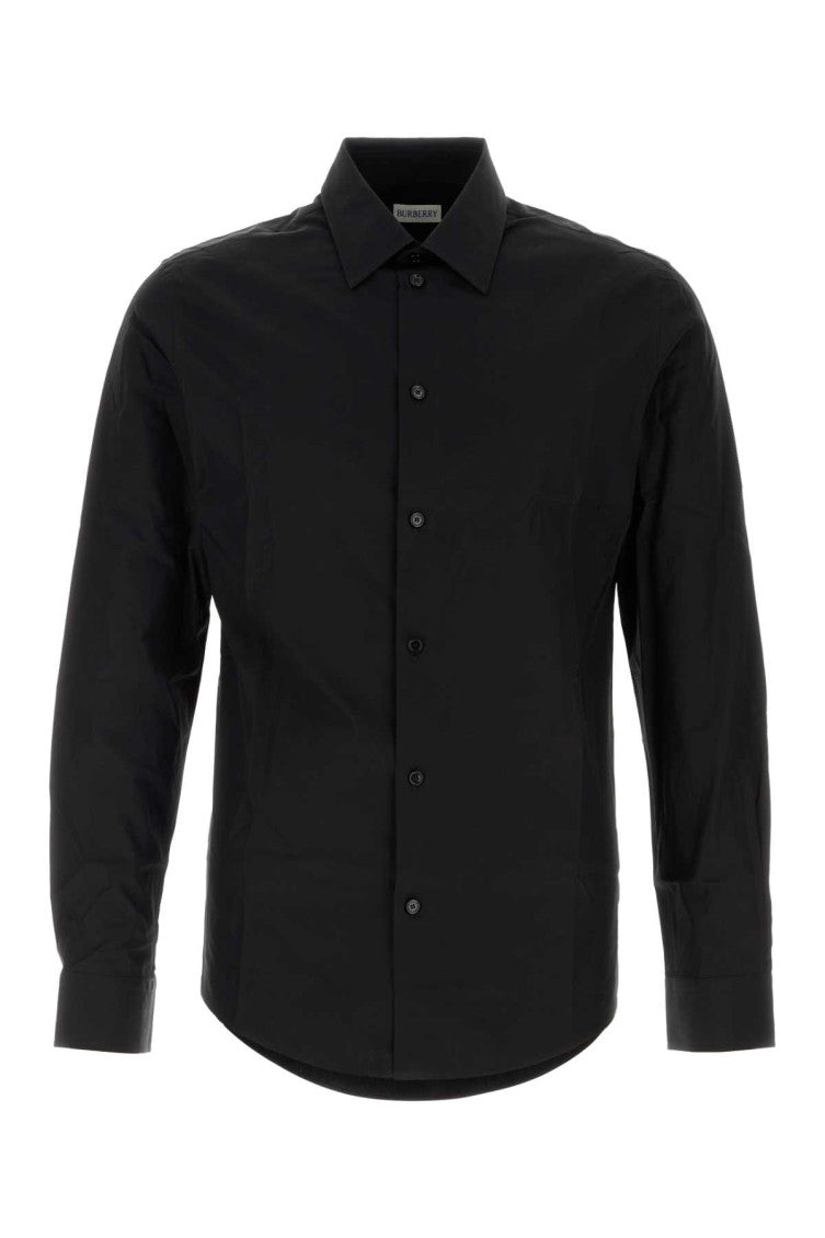 Black Solid Shirt 1