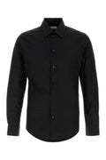 Black Solid Shirt 1
