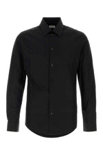 Black Solid Shirt 1
