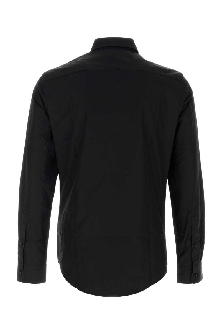 Black Solid Shirt 2