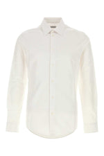 White Solid Shirt 1