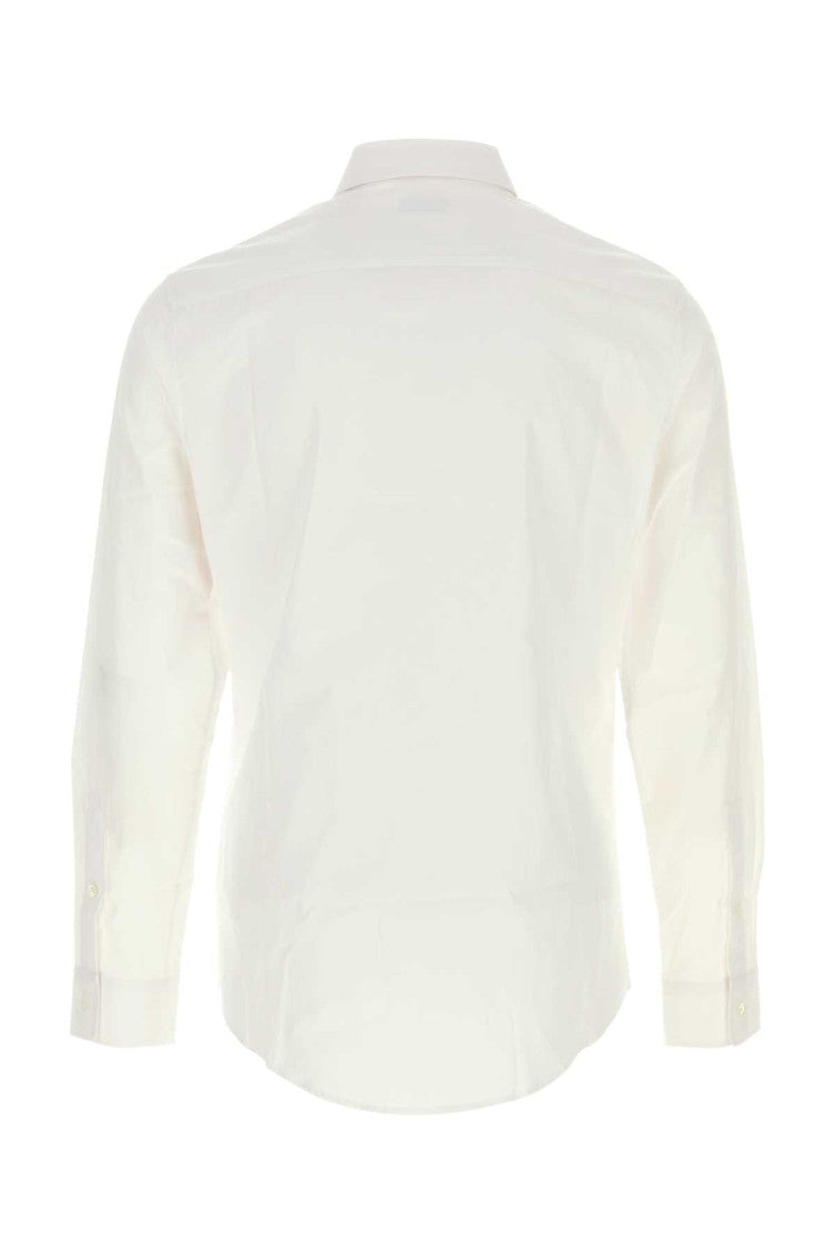 White Solid Shirt 2