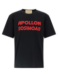 Black Printed T-shirt 1