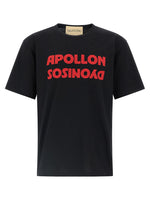 Black Printed T-shirt 1
