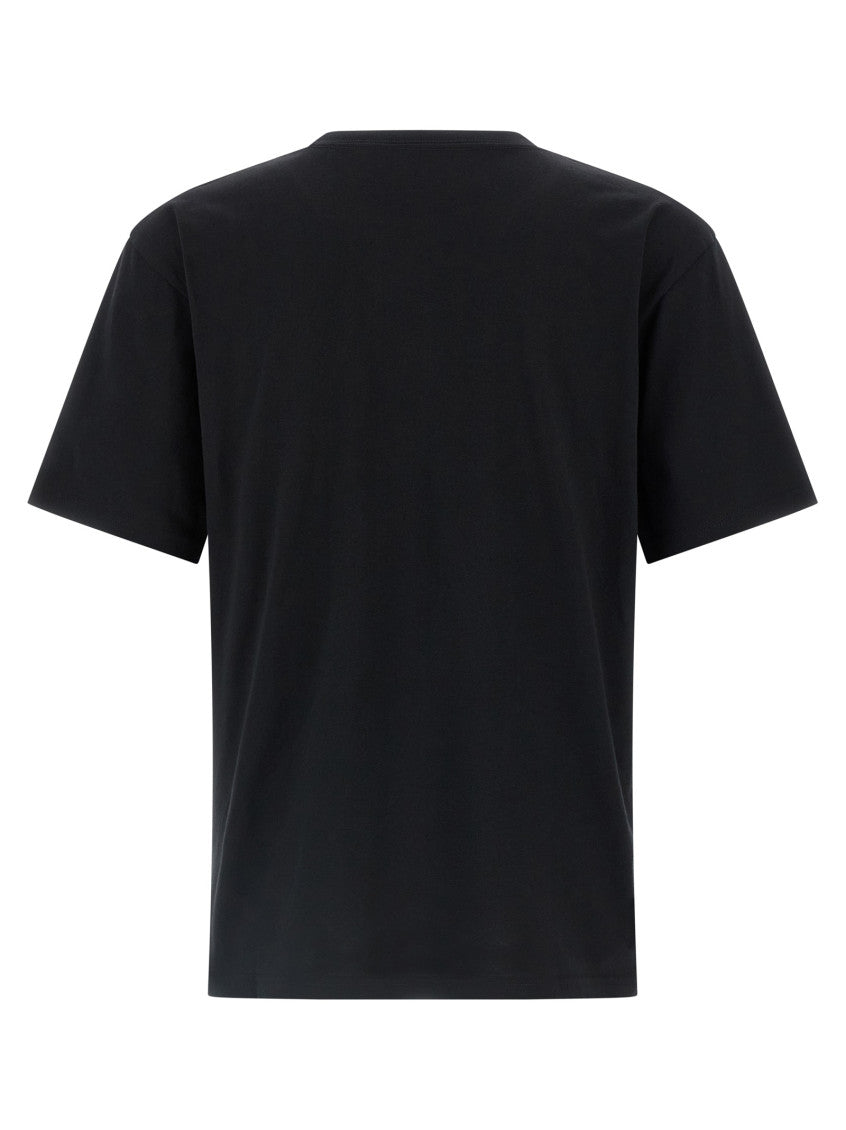 Black Printed T-shirt 2