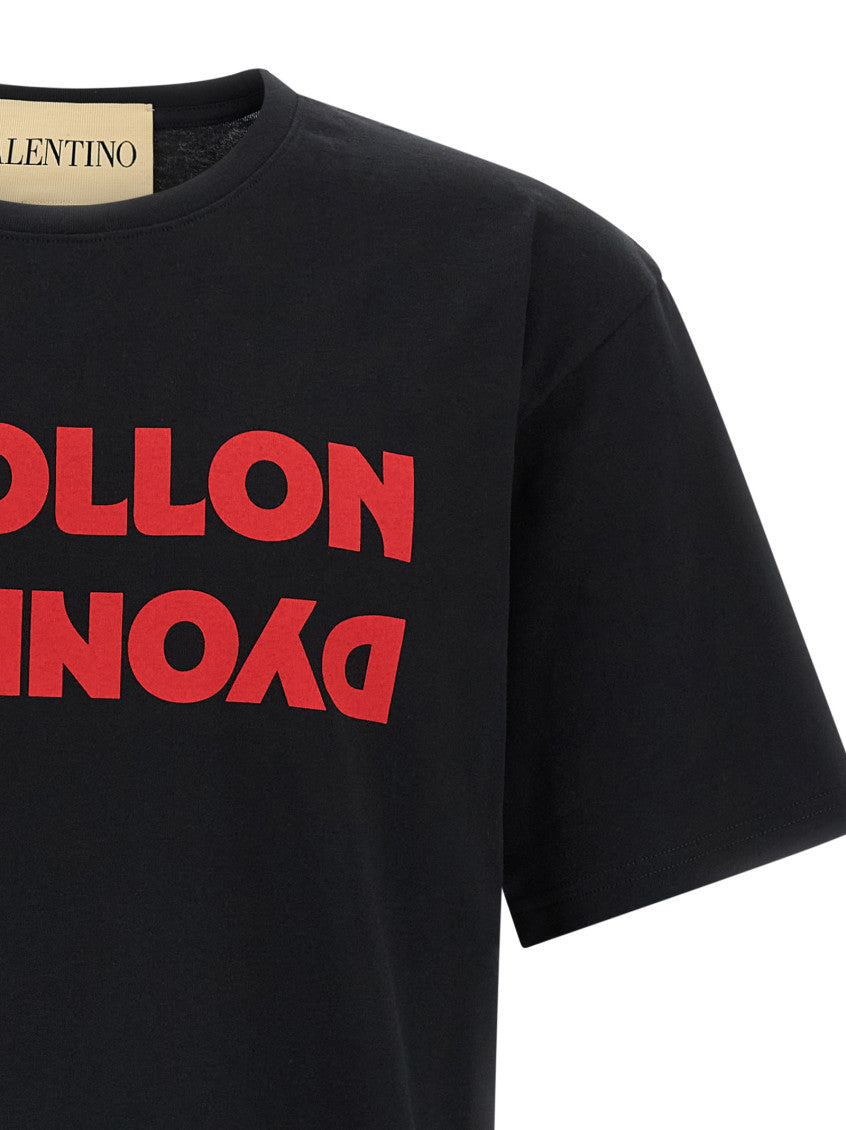 Black Printed T-shirt 3
