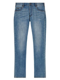 Blue Regular Mid Rise Jeans 1