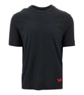 Navy Blue Crew Neck T-Shirt 1