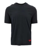 Navy Blue Crew Neck T-Shirt 1