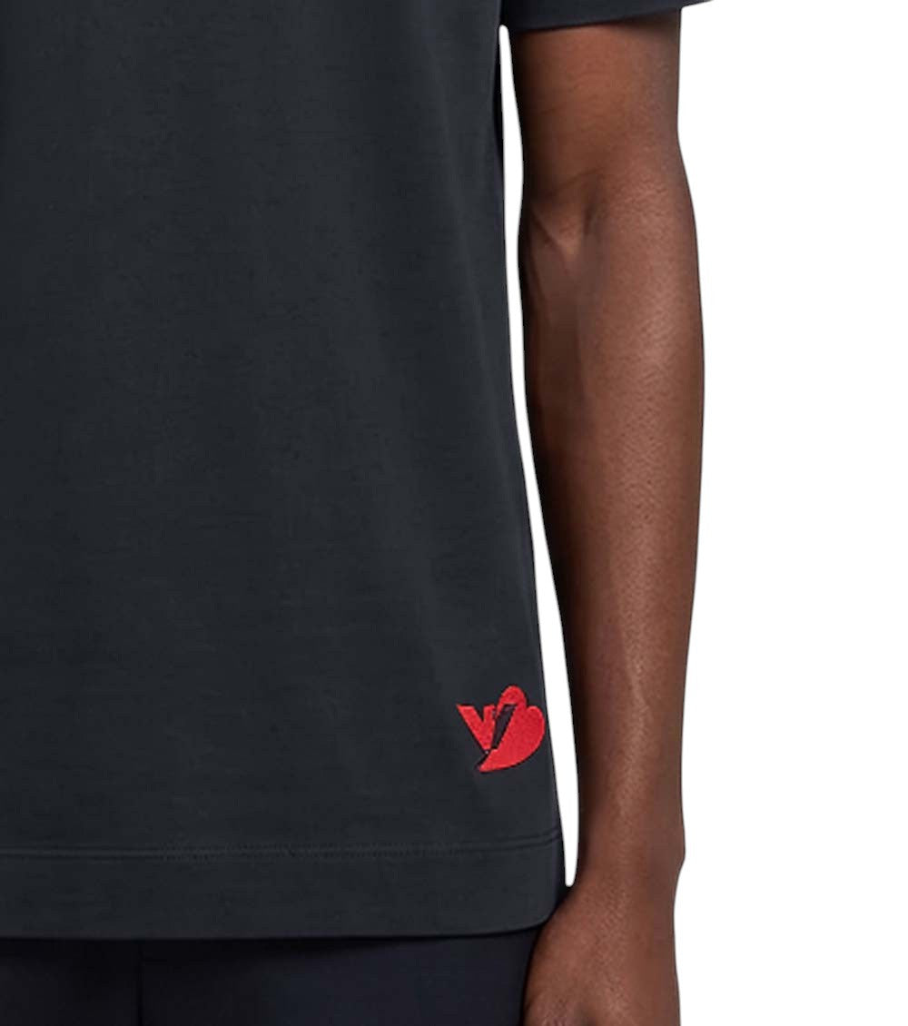 Navy Blue Crew Neck T-Shirt 3