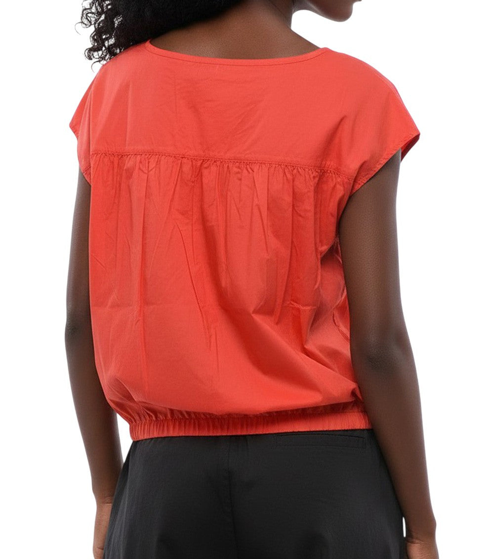 Red Regular Solid Shirt 2
