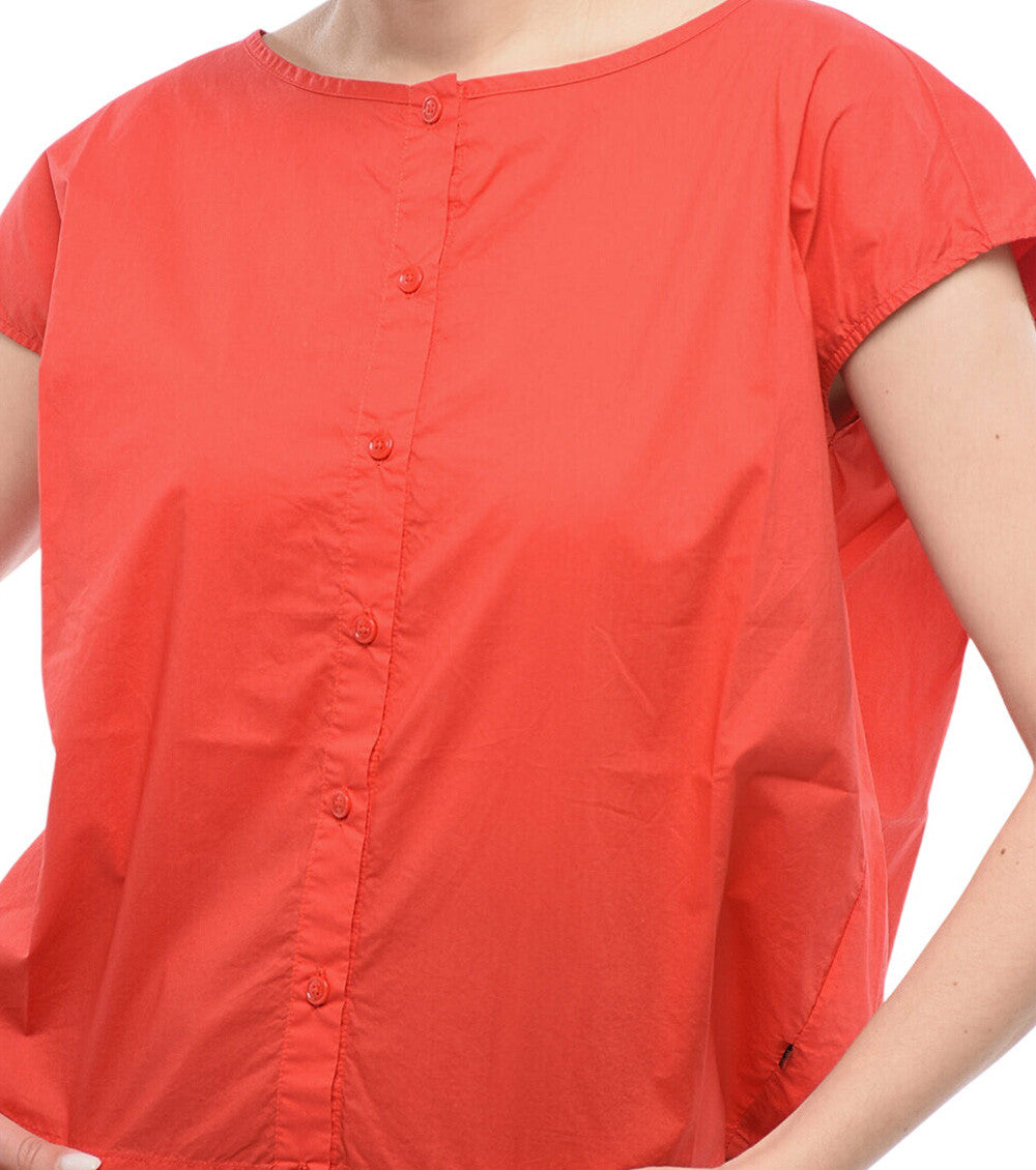 Red Regular Solid Shirt 3