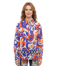 Multicolor Regular Abstract Shirt 1