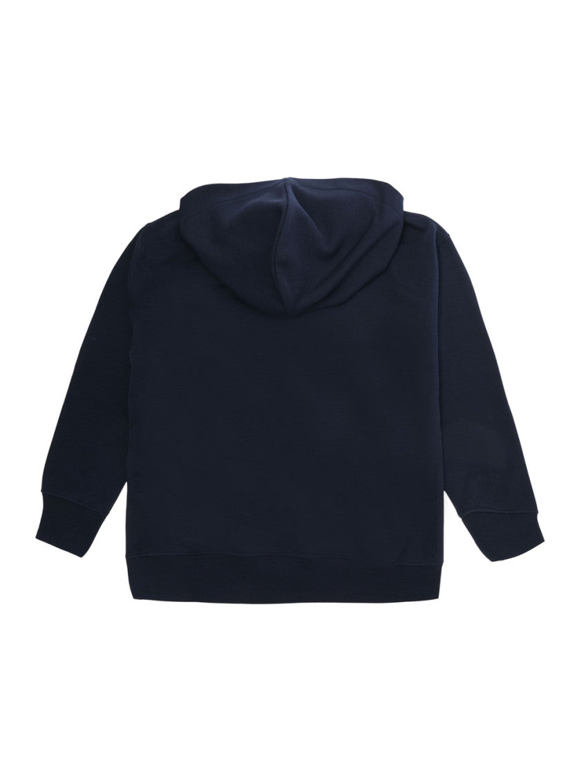 Boys Dark Blue Logo Hoodie 2
