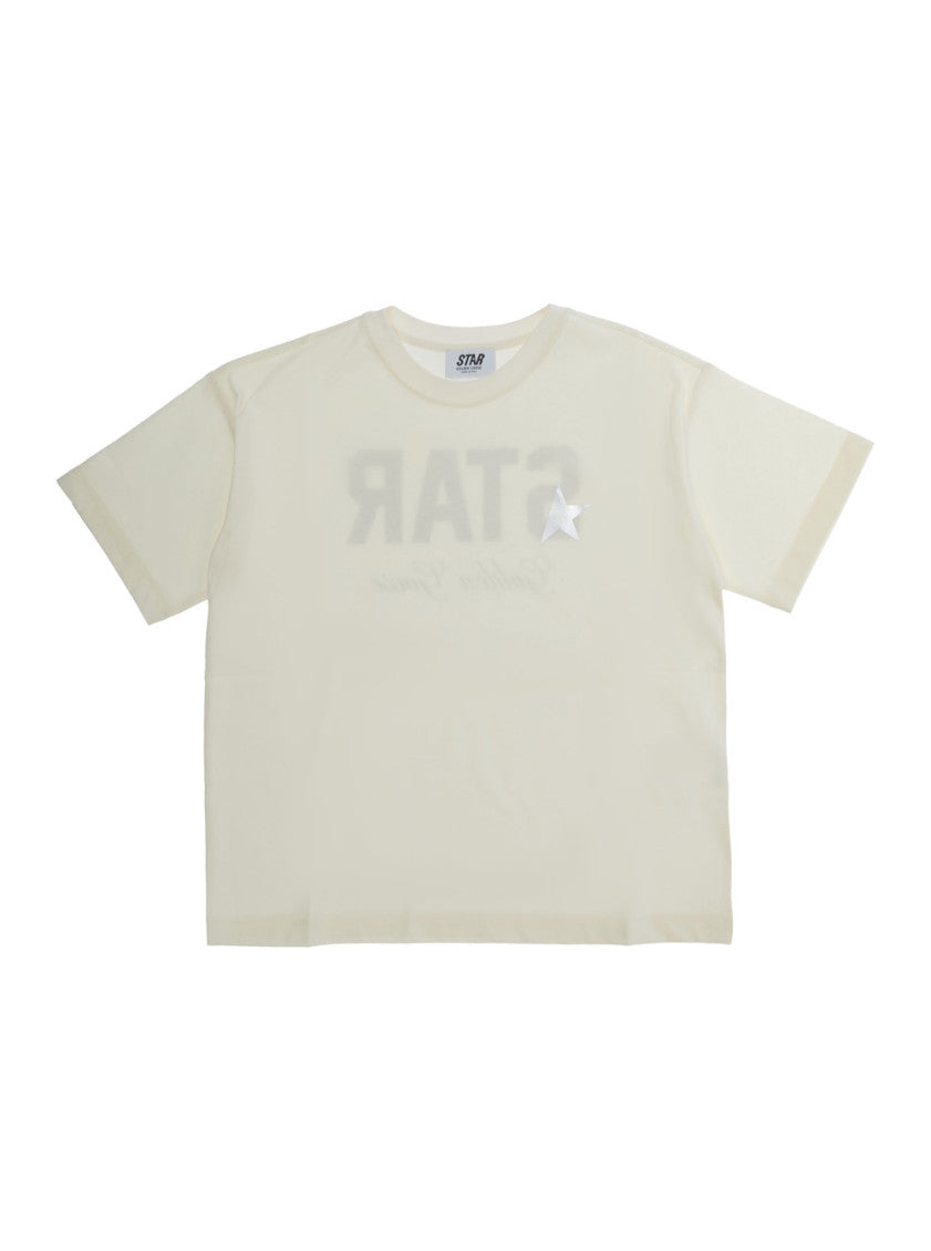 White Graphic T-Shirt 2