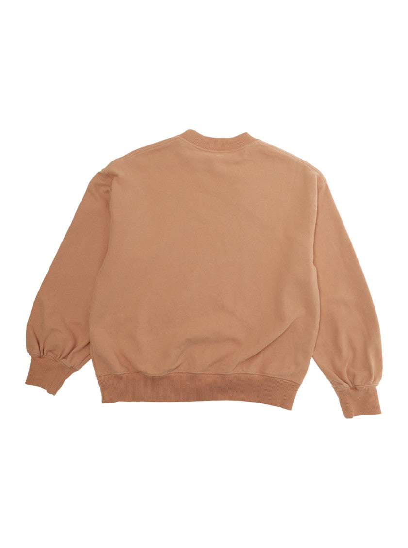 Girls Peach Logo Sweatshirt 2