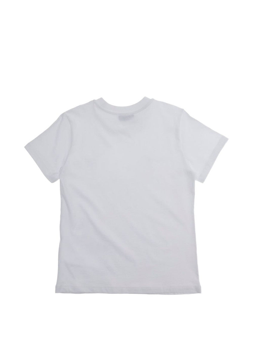 Kids White Logo T-Shirt 2