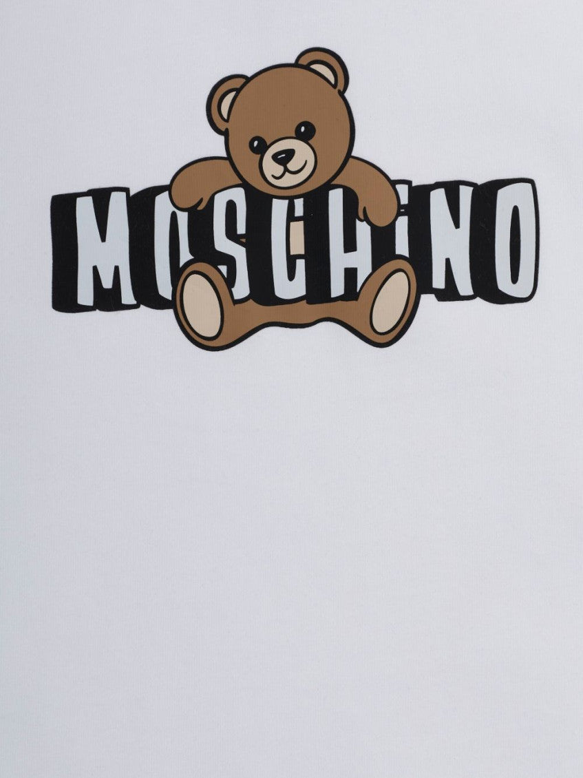 Kids White Logo T-Shirt 3