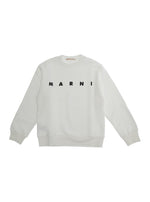 Kids White Logo Sweatshirt 1