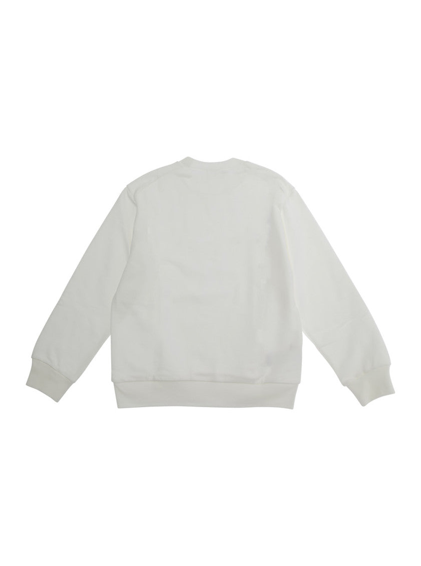 Kids White Logo Sweatshirt 2