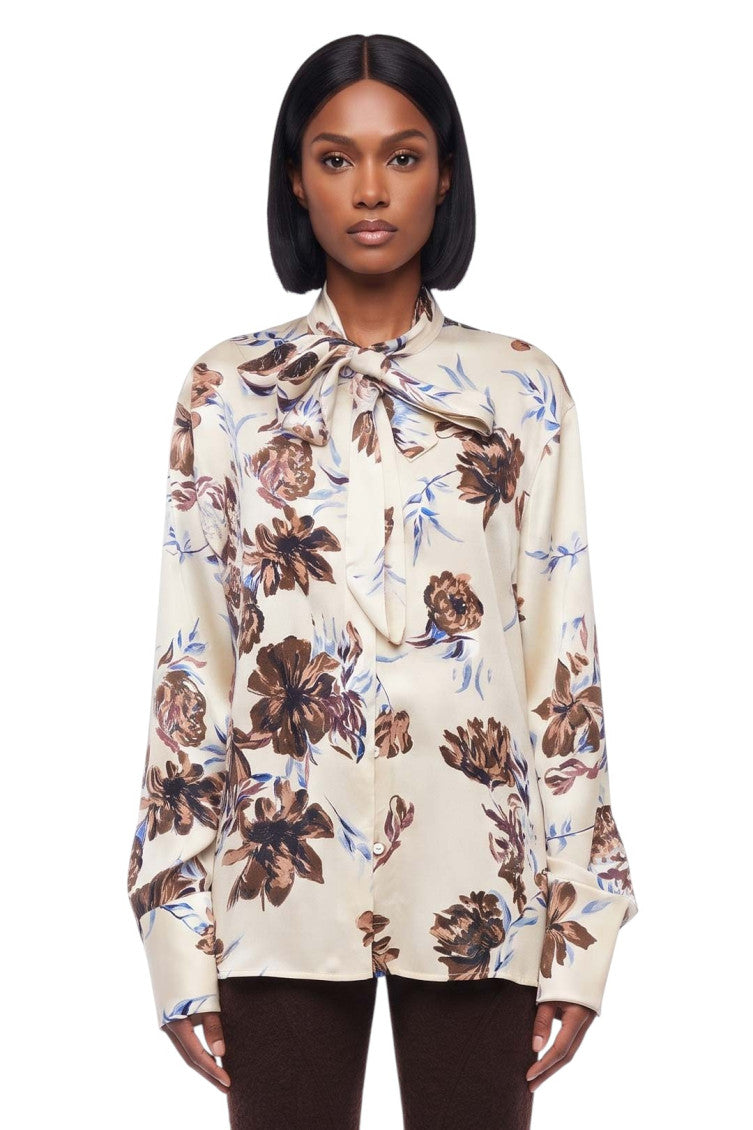 Multicolor Regular Floral Shirt 1