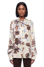 Multicolor Regular Floral Shirt 1
