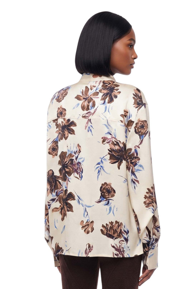 Multicolor Regular Floral Shirt 2