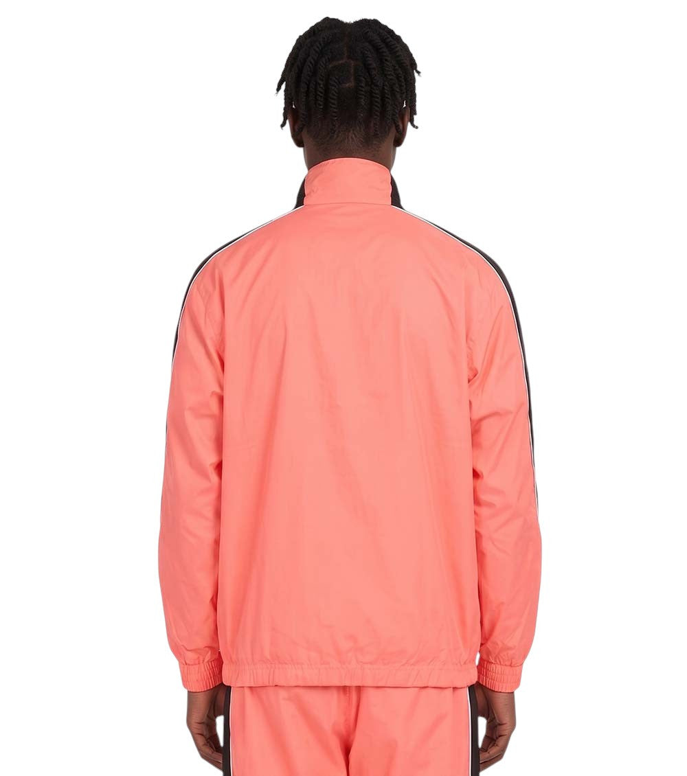 Orange Logo Track Jacket 2