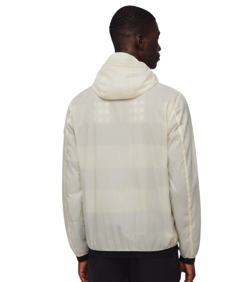 Light Beige Hood Jacket 2