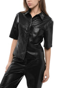 Black Tailored Solid Shirt 1