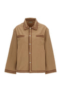 Brown Regular Solid Shirt 1