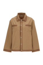Brown Regular Solid Shirt 1