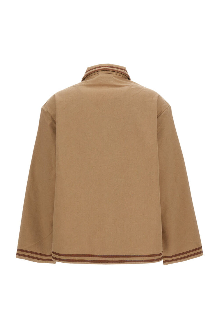 Brown Regular Solid Shirt 2