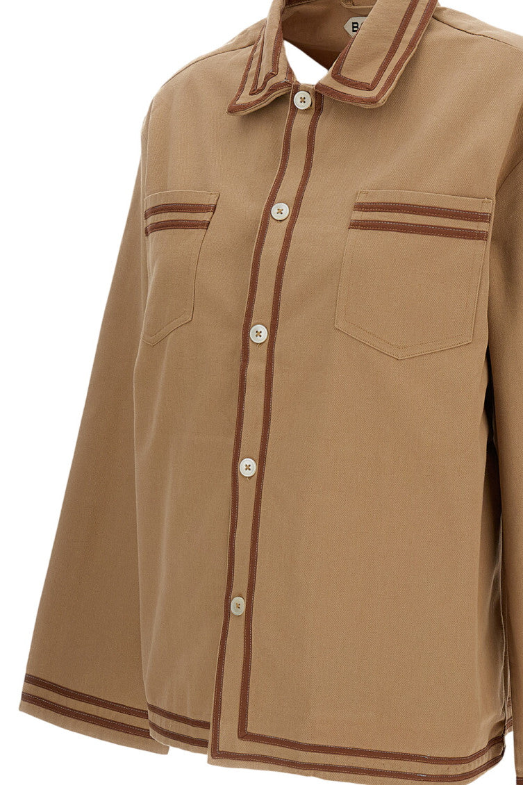 Brown Regular Solid Shirt 3