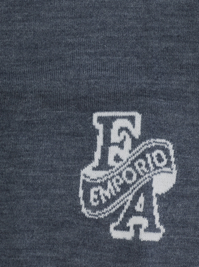 Boys Grey Graphic Sweater 3