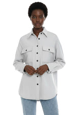 Off White Relaxed Solid Shirt 1