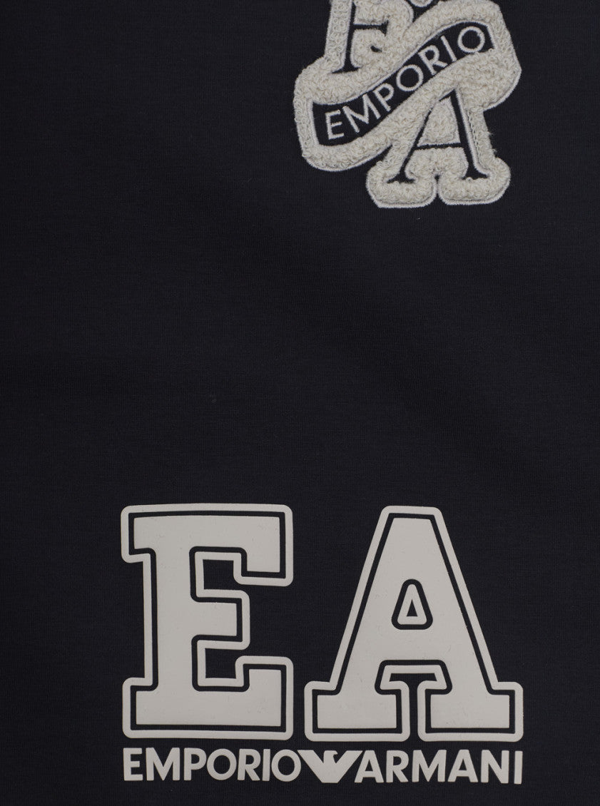 Boys Black Logo Sweater 3