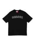 Boys Black Logo T-Shirt 1