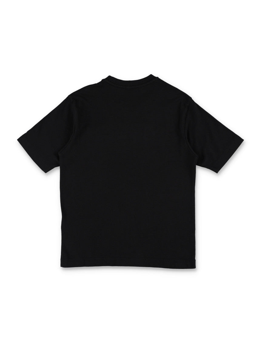 Boys Black Logo T-Shirt 2