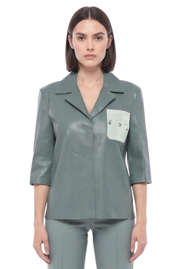 Sky Blue Tailored Solid Shirt 1